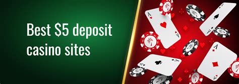 australian casino minimum deposit 5