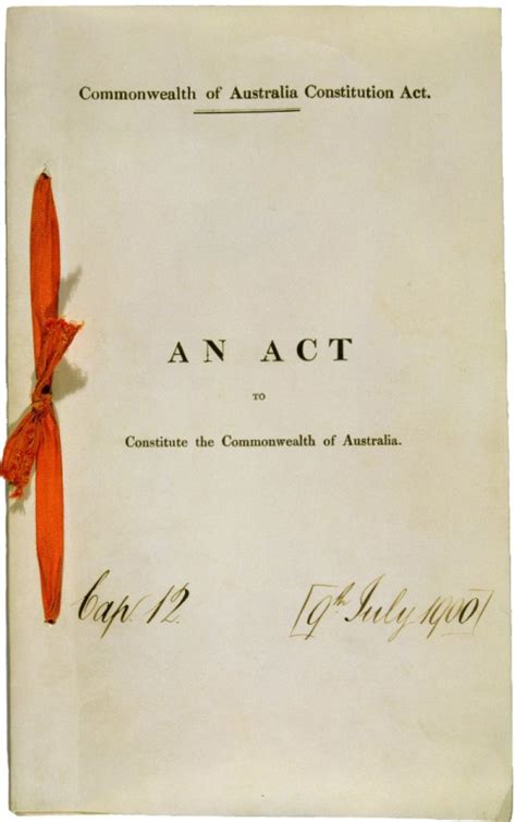 Australian Constitution Section 116