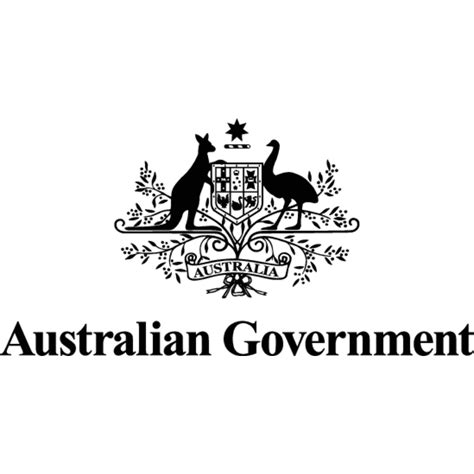 australian government logo vector