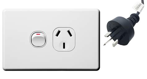australian mains socket