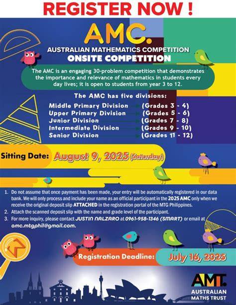 australian mathematics competition lower primary division competition