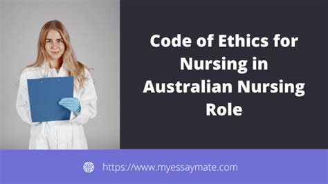 Australian Nursing Code Of Ethics