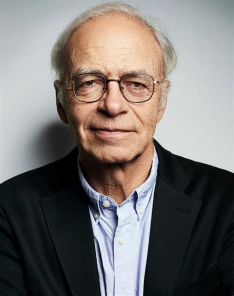 Australian Philosopher Peter Singer