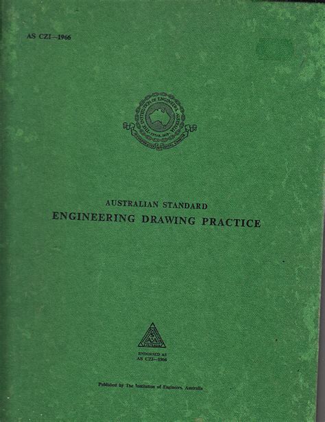 Australian Standard Engineering Drawing Practice