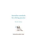 Australian Standards For Editing Practice