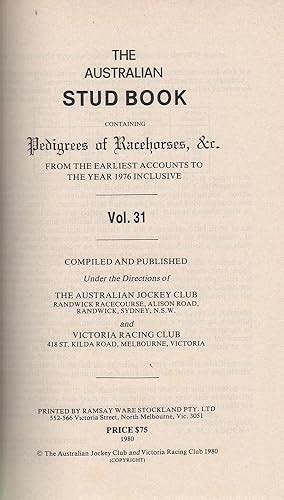 Australian Stud Book