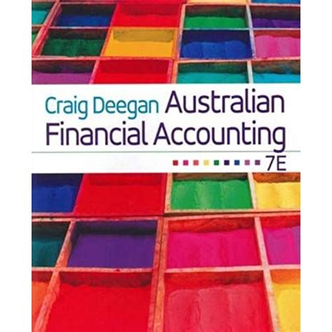 Read Australian Financial Accounting 7Th Edition 