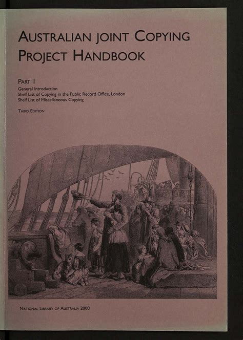 Download Australian Joint Copying Project Handbook 