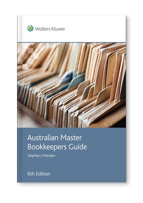 Full Download Australian Master Bookkeepers Guide 2011 