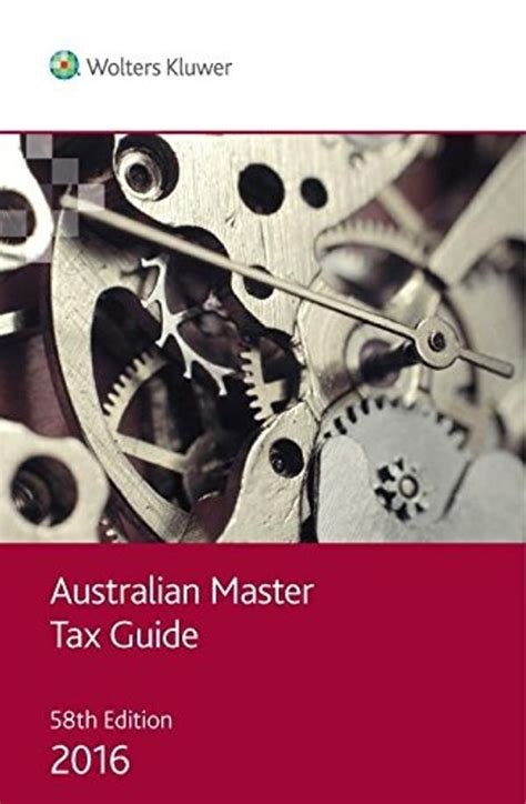 Read Online Australian Master Tax Guide 