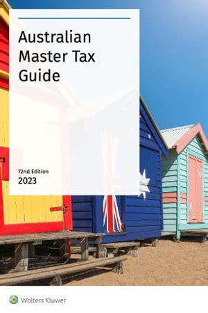 Read Australian Master Tax Guide Cch 