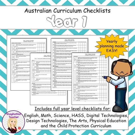 Read Australian National Curriculum Checklists For Progression Points 