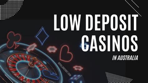 australian online casino minimum deposit