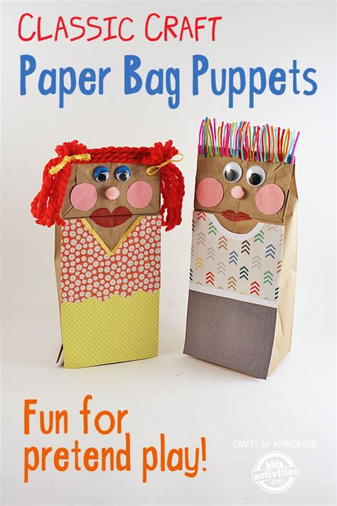 Read Online Australian Paperbag Puppet Crafts 