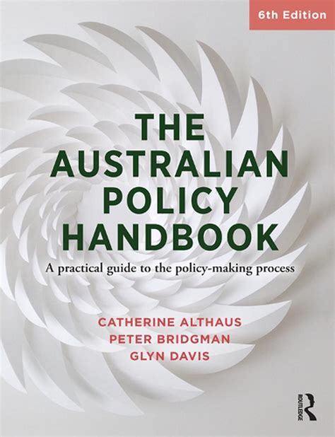 Read Online Australian Policy Handbook 