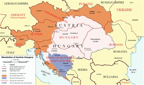 Austria Hungary Split