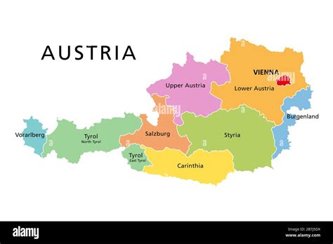 Austria In Inglese