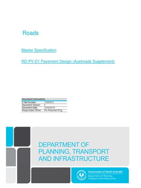 Austroads Pavement Design Supplement