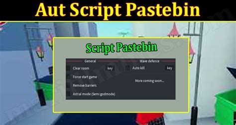Aut Script Roblox Pastebin