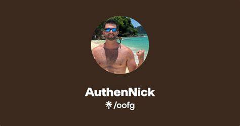 authennick onlyfans