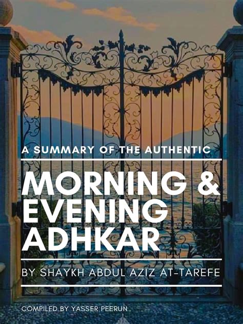 Authentic Adhkar