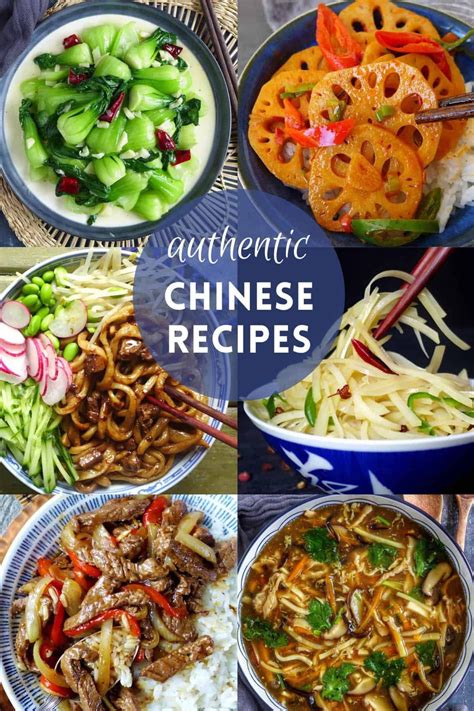 authentic recipes from china authentic recipes series