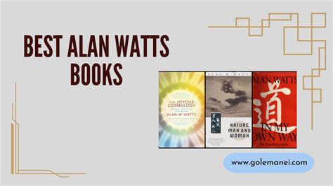 Author Alan Watts