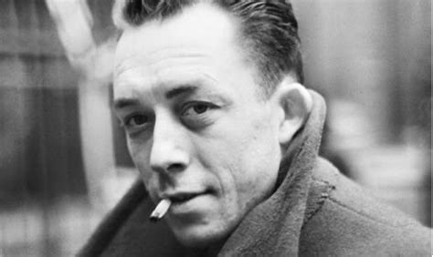 Author Albert Camus