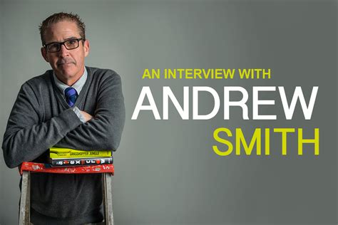 author andrew smith biography