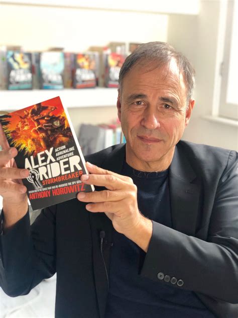Author Anthony Horowitz