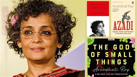 Author Arundhati Roy