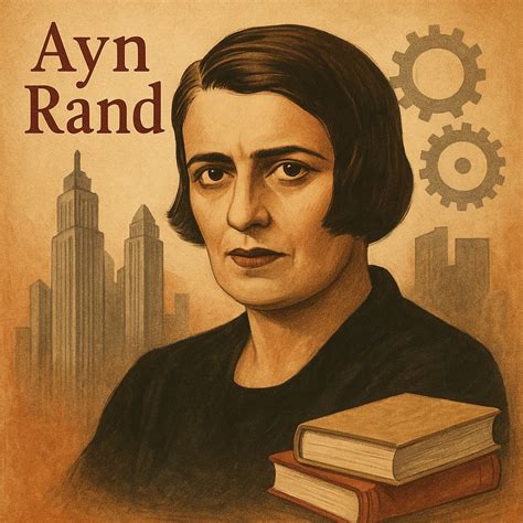 Author Ayn Rand