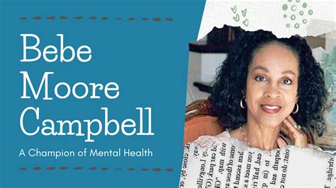 Author Bebe Moore Campbell