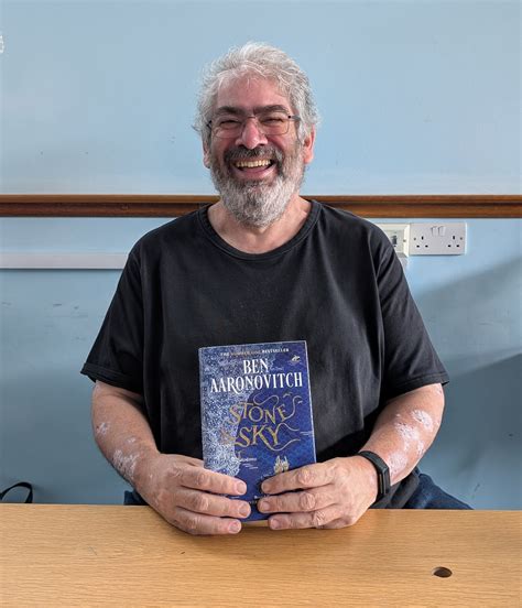 Author Ben Aaronovitch