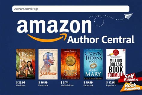 Author Central Amazon