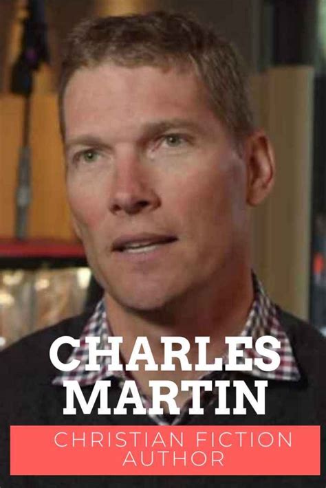 author charles martin biography