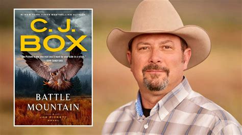 Author Cj Box