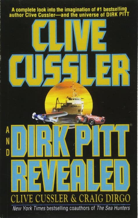 Author Clive Cussler