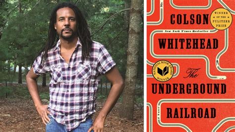 Author Colson Whitehead
