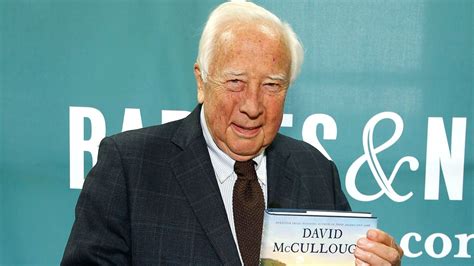 Author David Mccullough