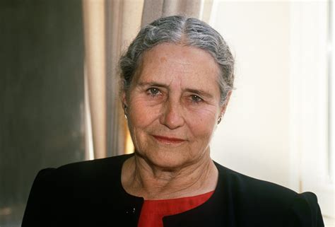 Author Doris Lessing