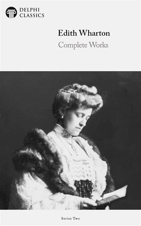 Author Edith Wharton