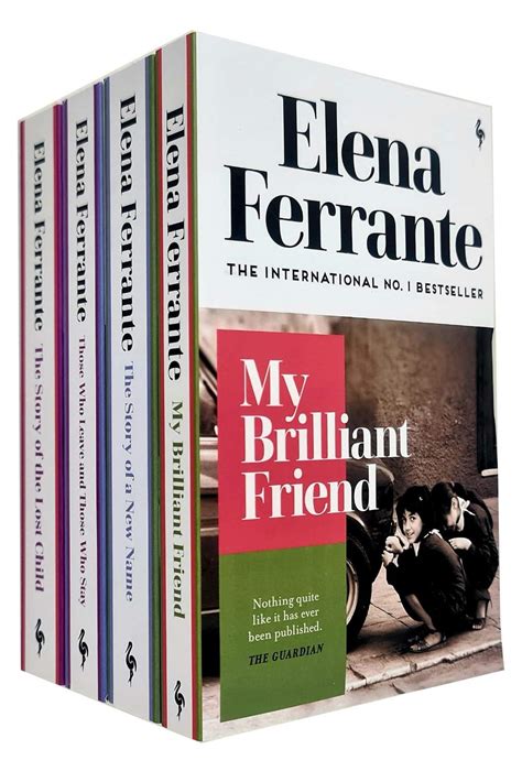 Author Elena Ferrante