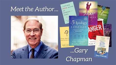 Author Gary Chapman