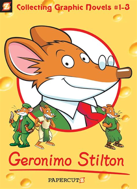 author geronimo stilton biography sample