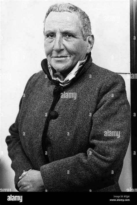 Author Gertrude Stein