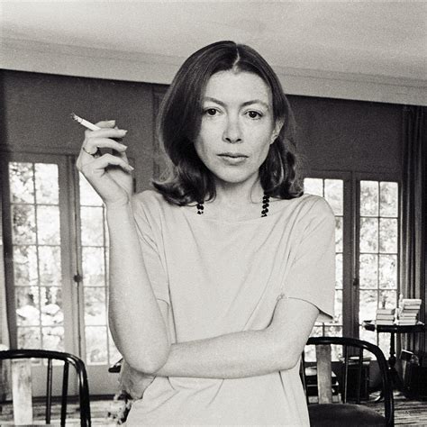 Author Joan Didion