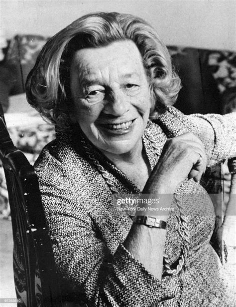 Author Lillian Hellman
