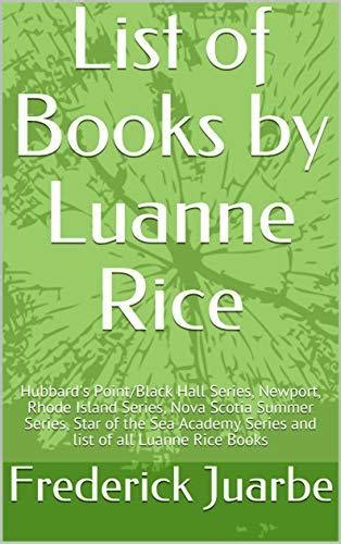 author luanne rice book list