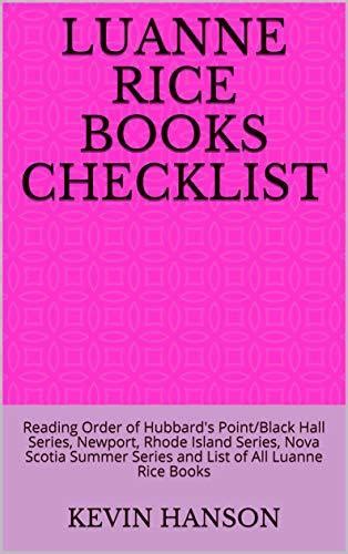 author luanne rice books in order